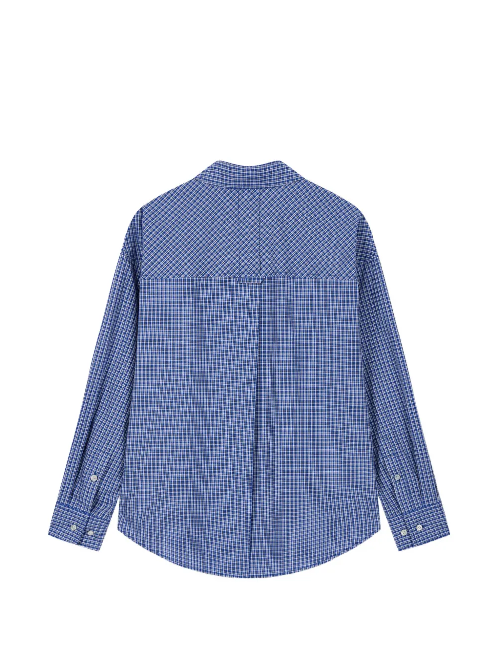  Tomboy Checkered Shirt - Blue 