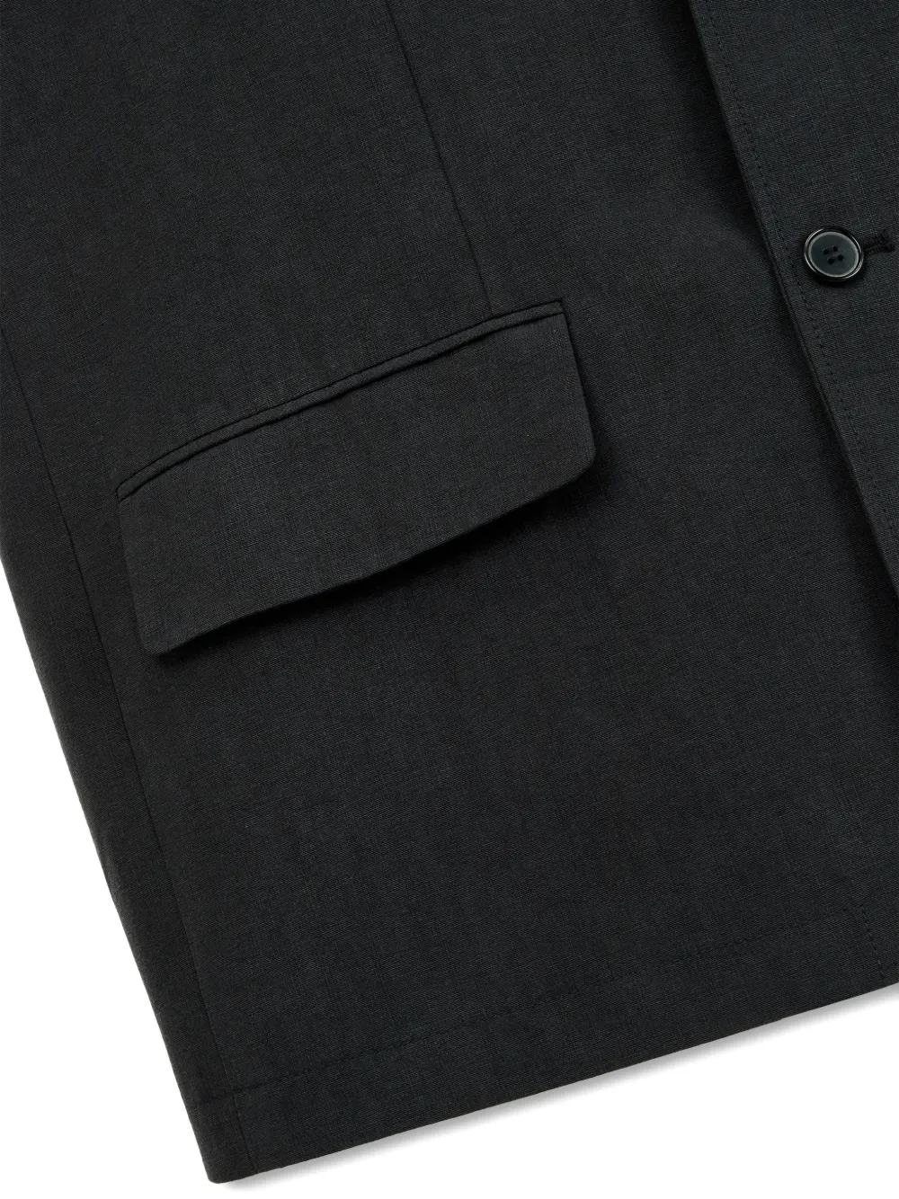 TOMBOY Maxi blazer Zwart