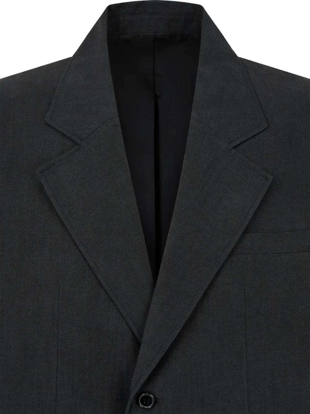 TOMBOY Maxi blazer Zwart