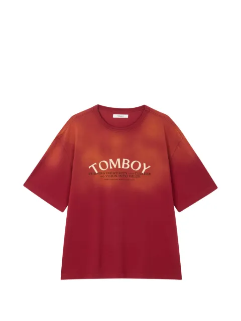 TOMBOY washed T-shirt