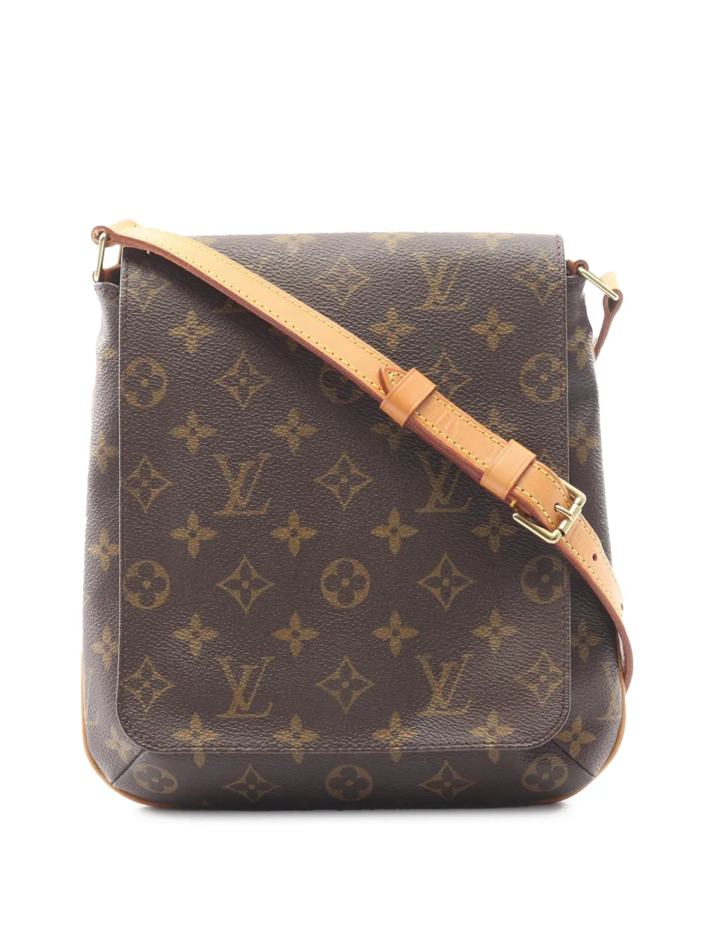 Louis Vuitton Pre-Owned 2000 Monogram Musette Salsa PM Short Strap shoulder bag - Marrone
