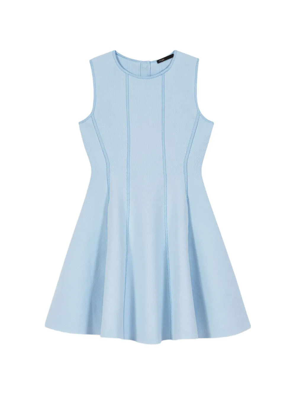 Maje skater bow dress - Blu