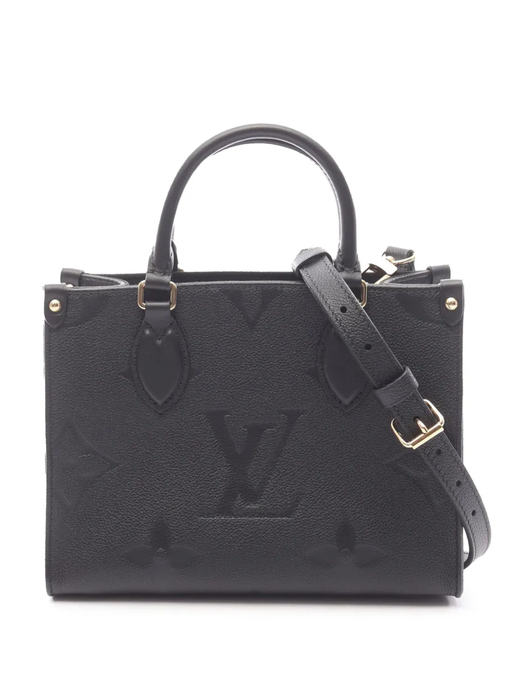 Louis Vuitton Pre-Owned 2021-2026 Monogram Empreinte Onthego PM satchel - Nero