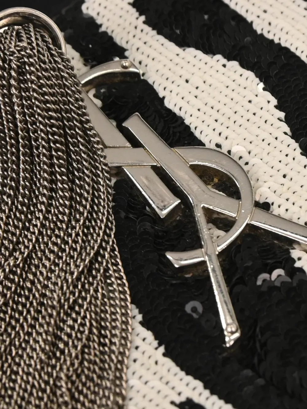 2018 Kate Zebra-Pattern Shoulder Bag