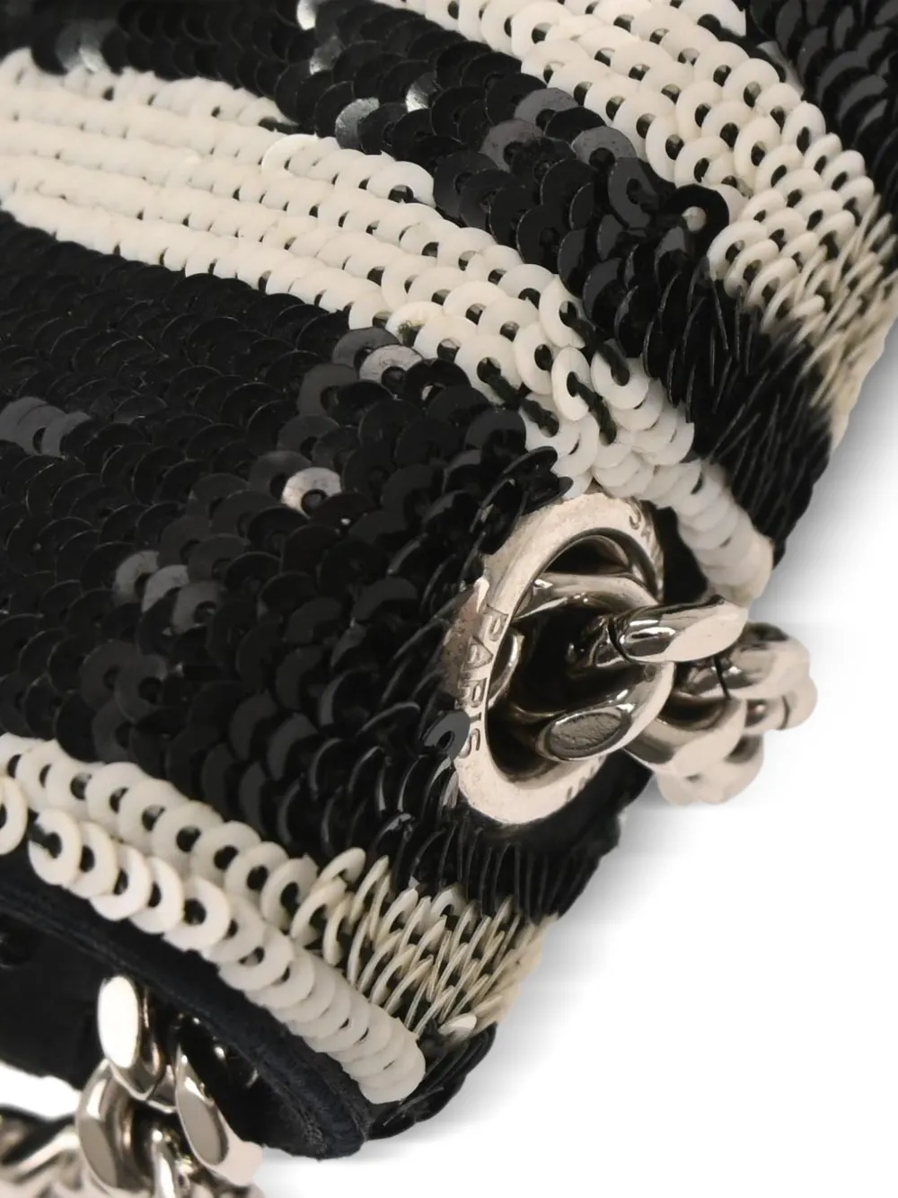 2018 Kate Zebra-Pattern Shoulder Bag