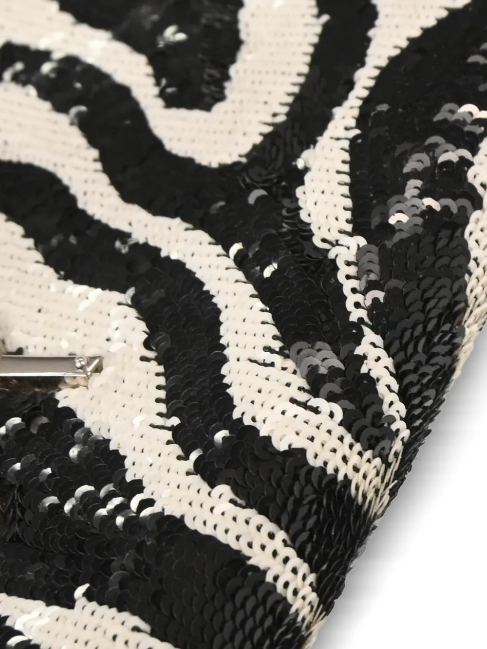 2018 Kate Zebra-Pattern Shoulder Bag