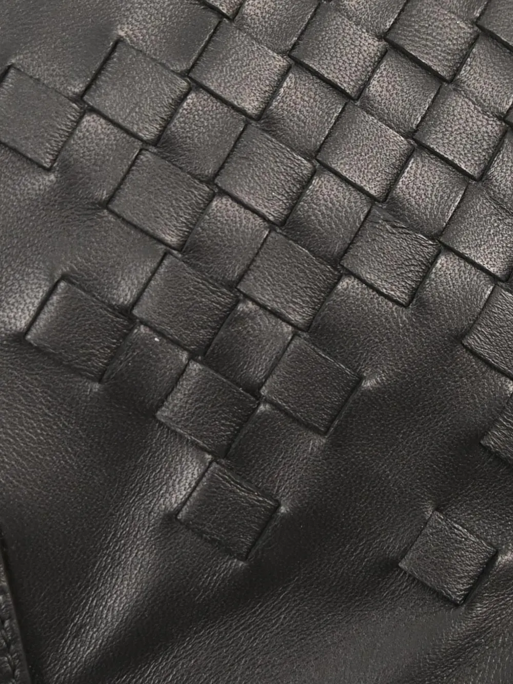 2010s Napoli Signature Intrecciato Design Leather Tote Bag