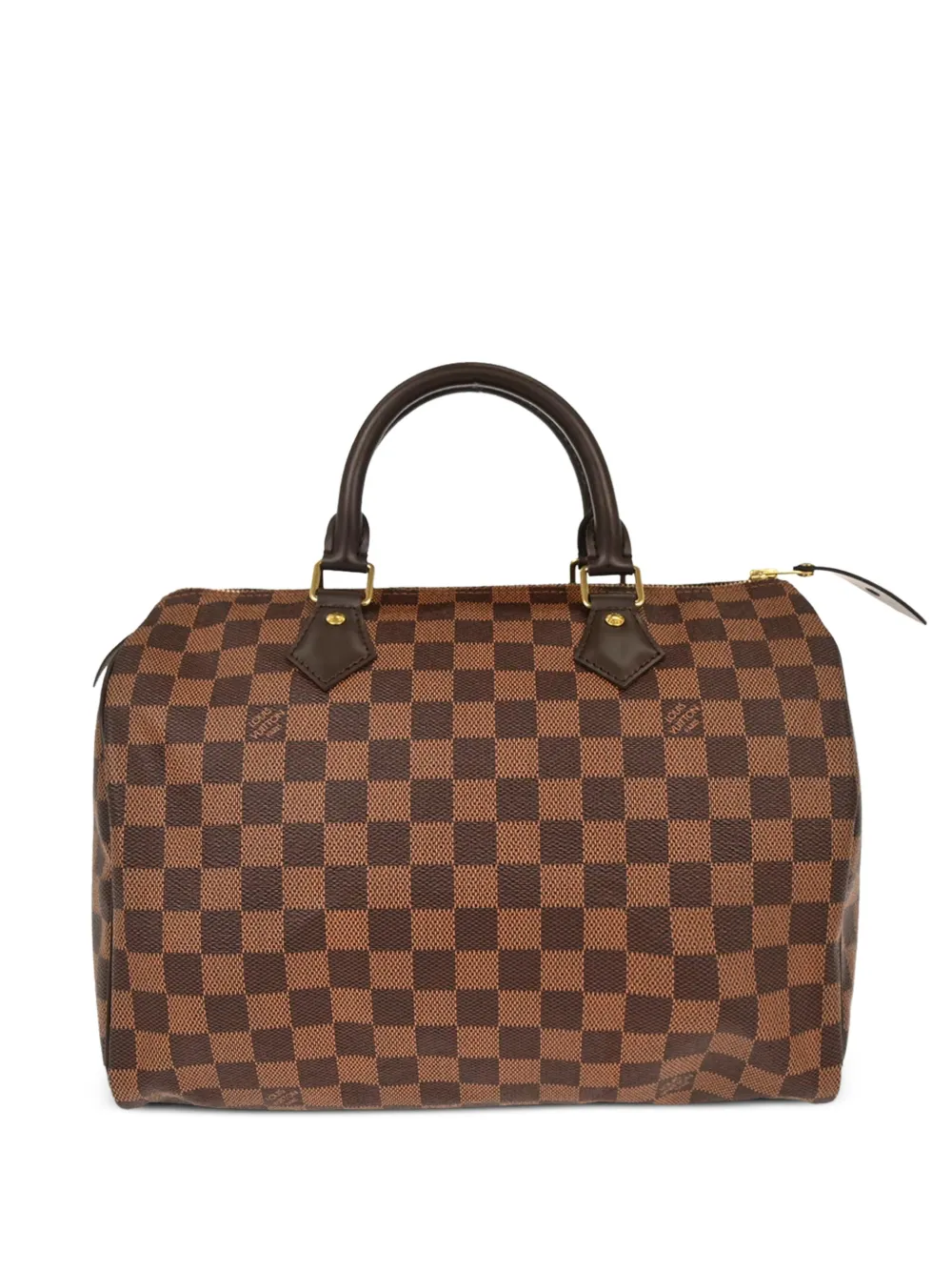 Louis Vuitton Pre-Owned 2015 Speedy 30 tote bag - Marrone