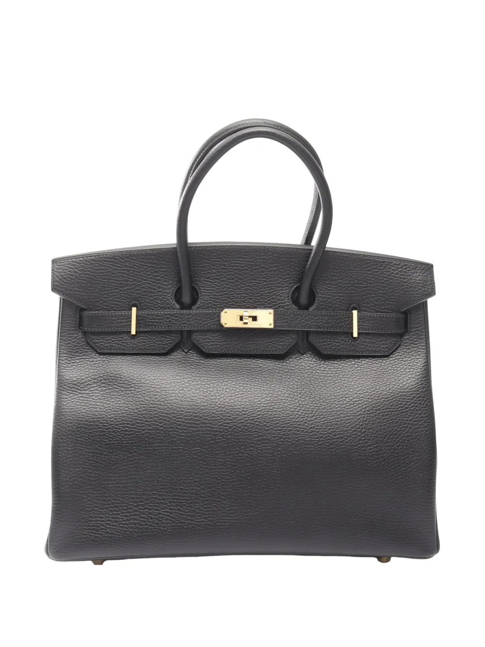 Hermès Pre-Owned 2003 Ardennes Birkin 35 handbag - Nero