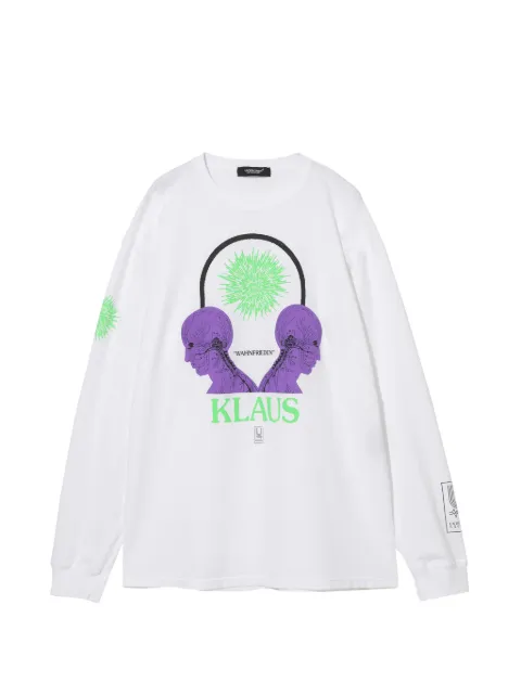 Undercover graphic-print sweater