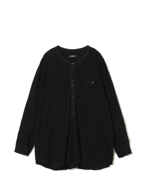 Undercover button-pocket sweater