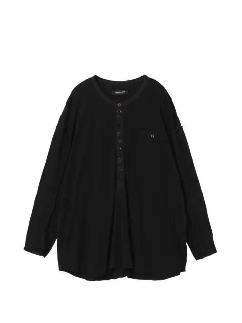 Undercover button-pocket sweater