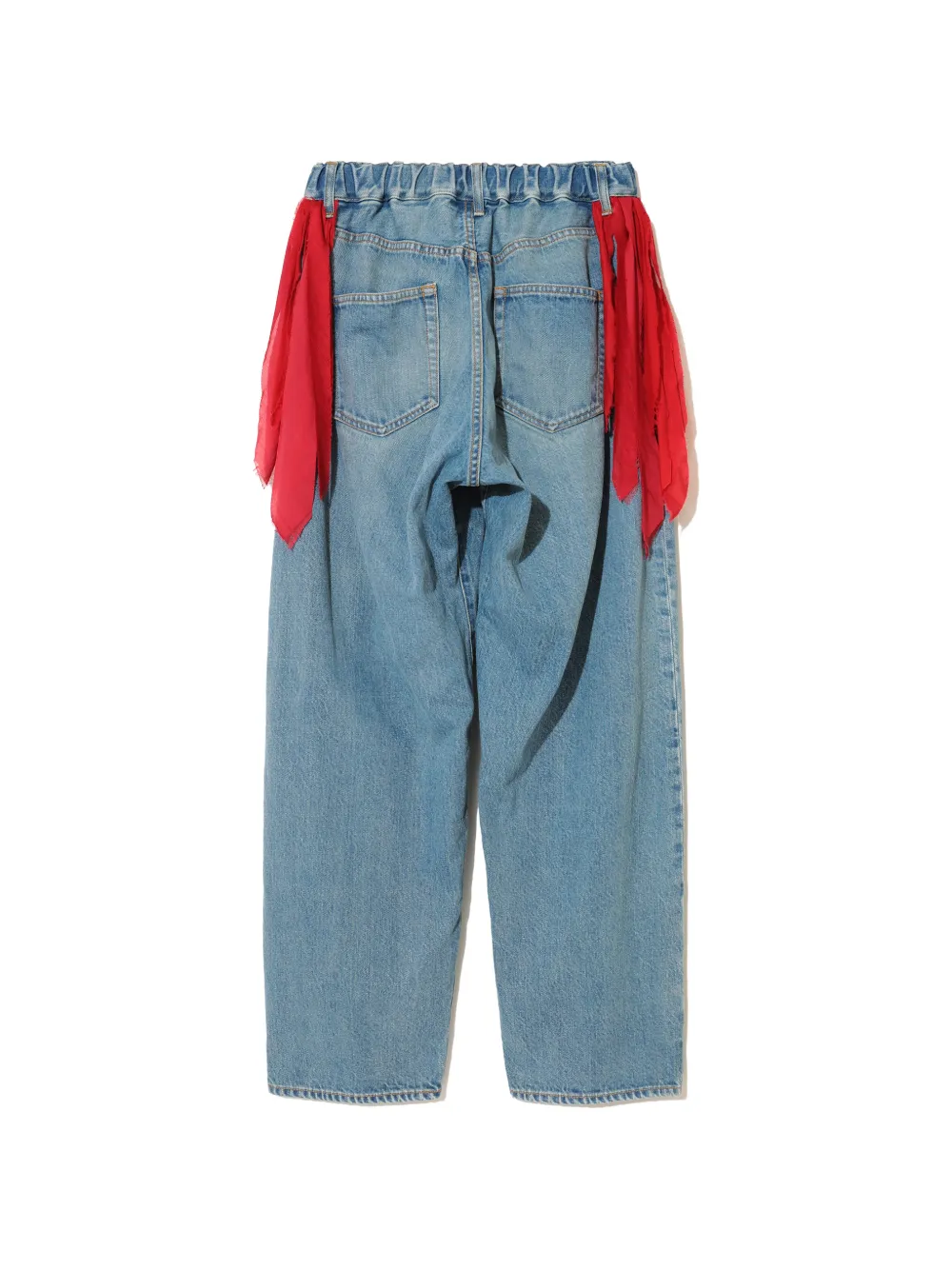  Undercover Frayed Jeans - Blue 