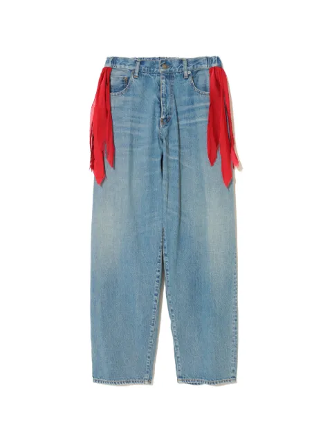Undercover frayed jeans