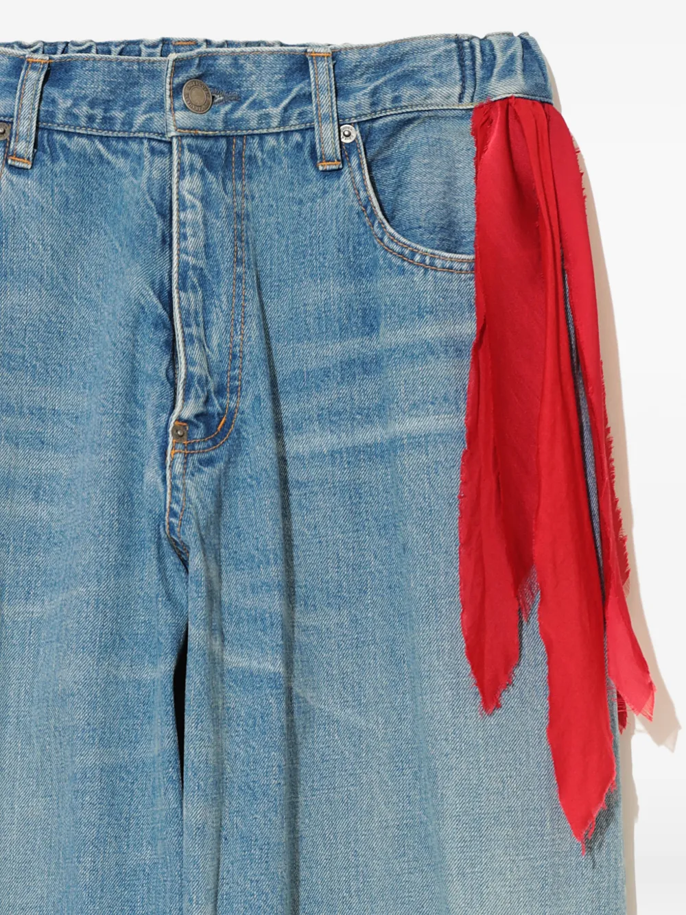  Undercover Frayed Jeans - Blue 