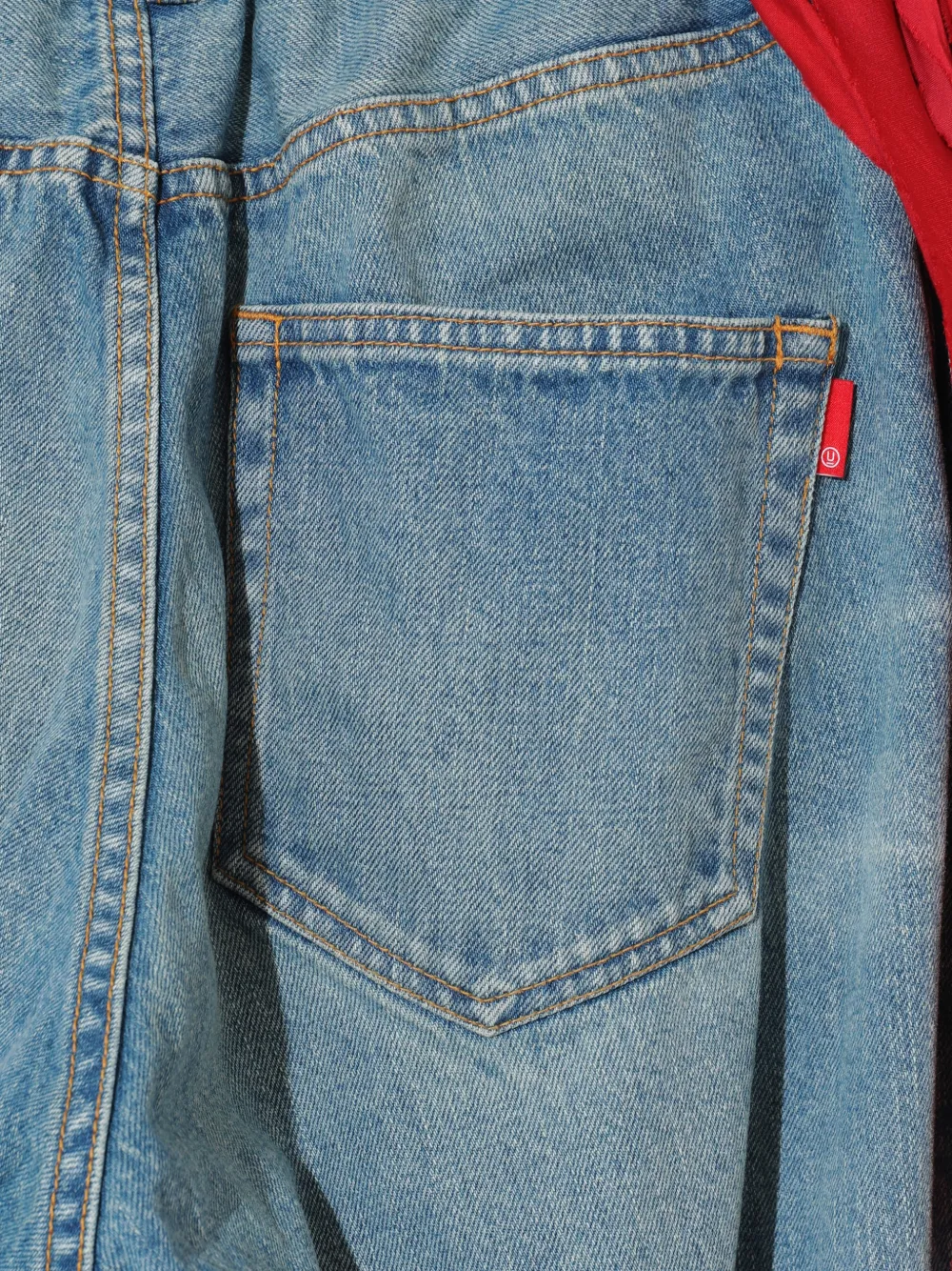Undercover Jeans met franje Blauw