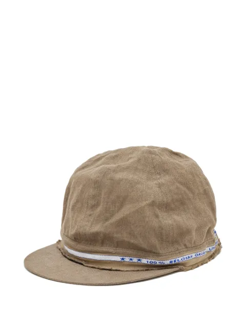 Undercover Baseballkappe aus Bio-Leinen