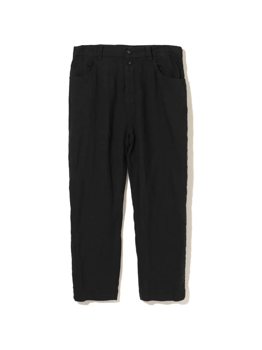Undercover regular linen trousers - Nero