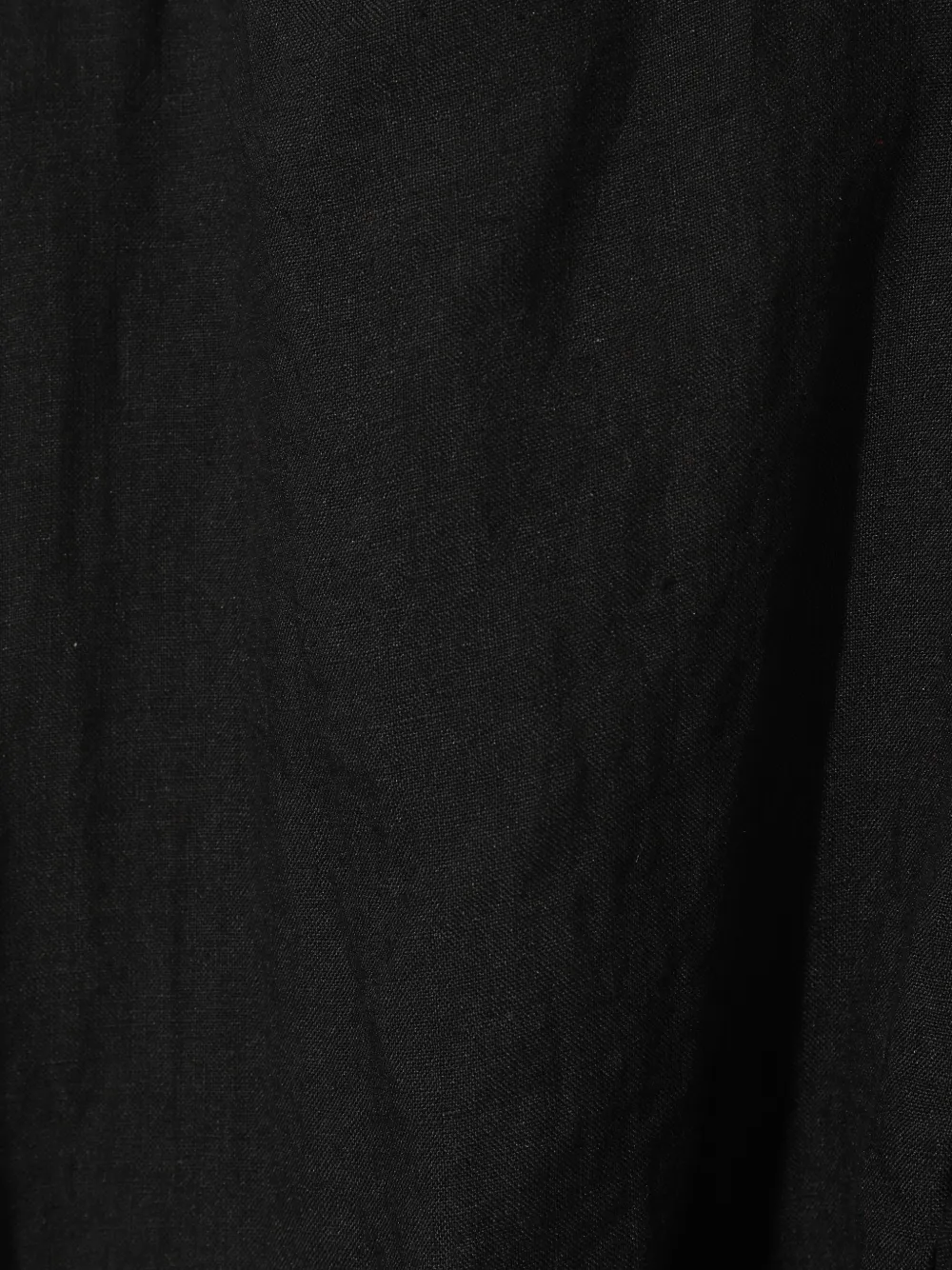 Undercover Regular-fit linnen broek Zwart