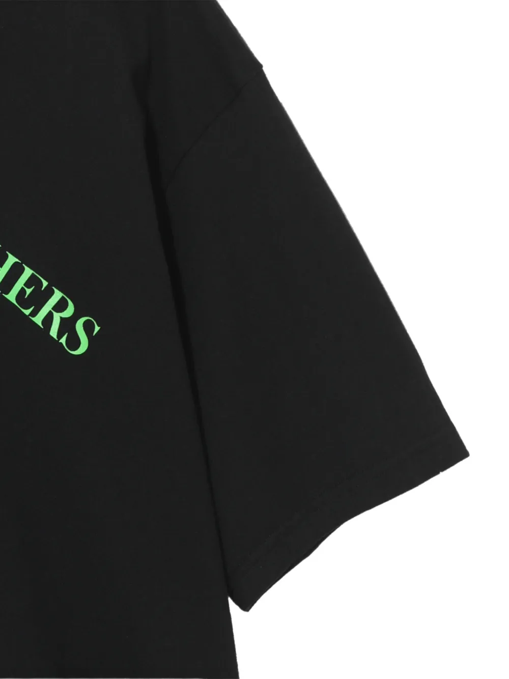 Undercover T-shirt met grafische print Zwart