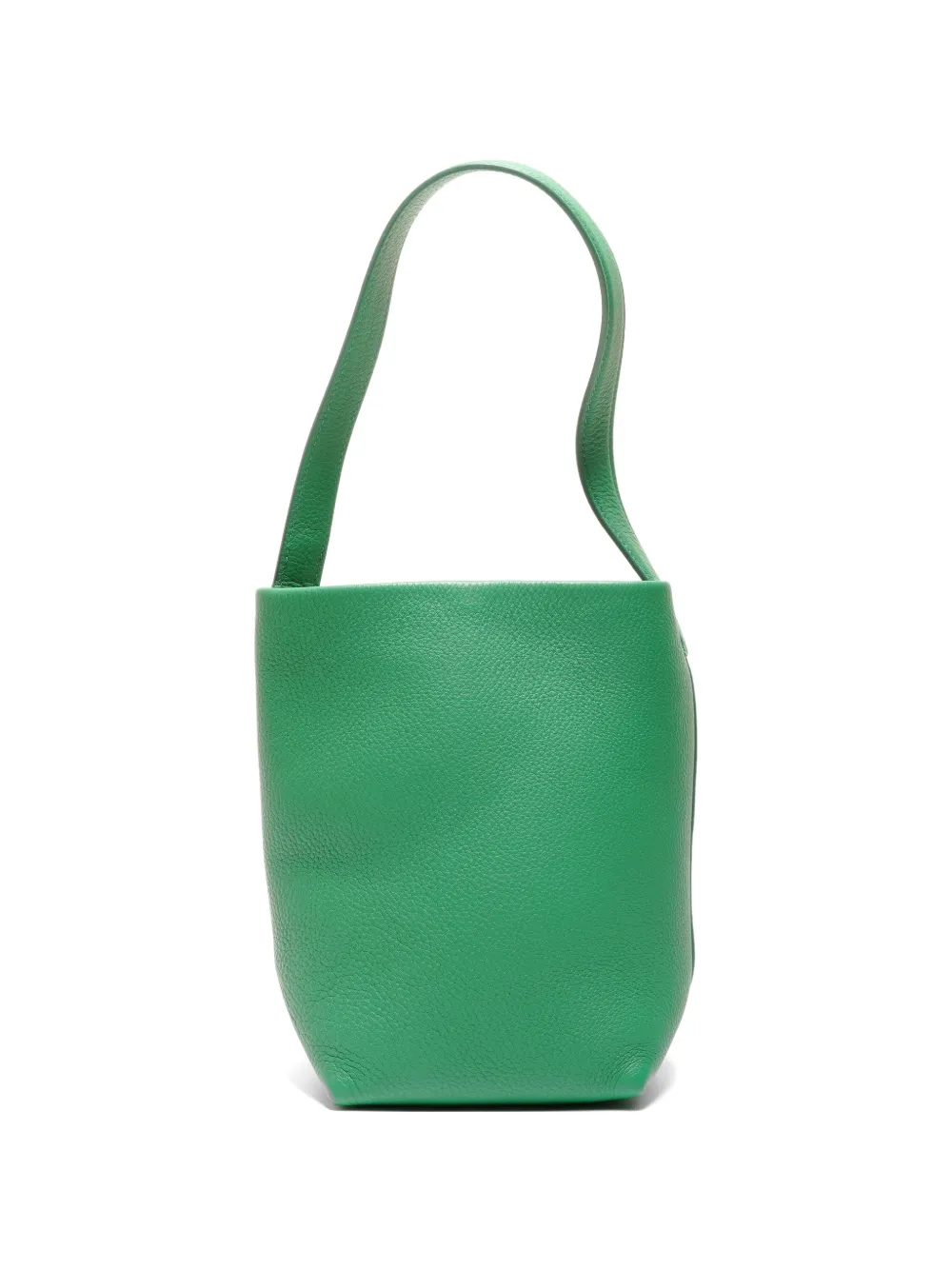 The Row Pre-Owned 2020 small Park leather shoulder bag - Verde