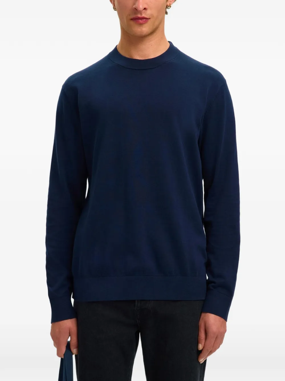 Long-Sleeved Sweater