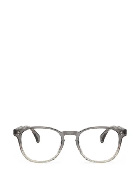 Oliver Peoples round-frame glasses