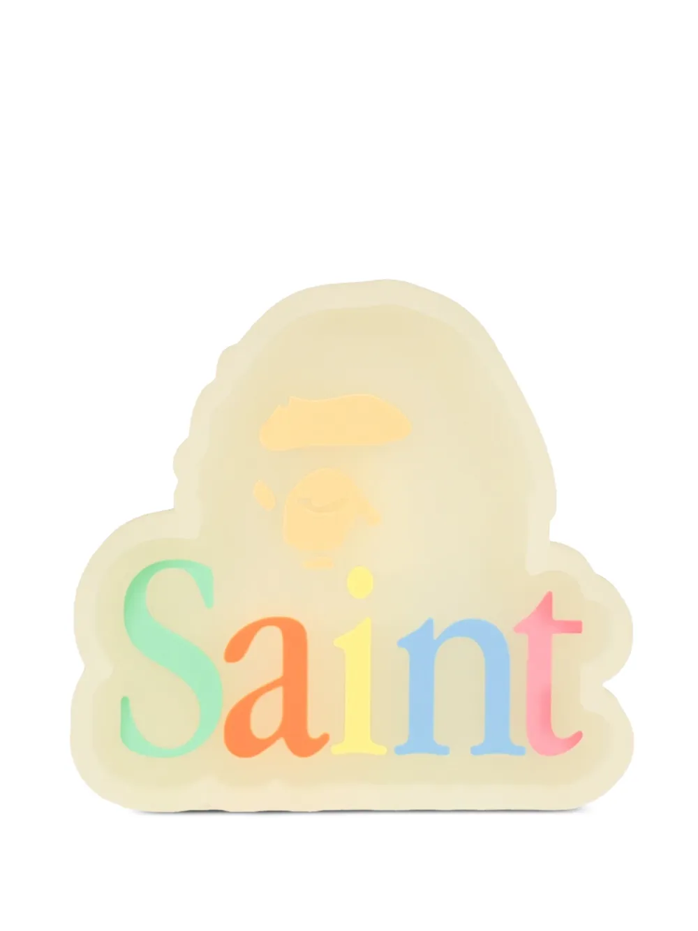 SAINT MXXXXXX x A Bathing Ape graphic homeware - Toni neutri