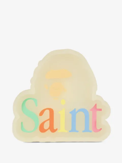SAINT MXXXXXX x A Bathing Ape graphic homeware
