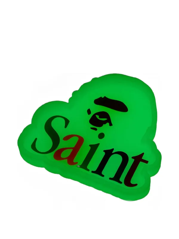 SAINT MXXXXXX x A Bathing Ape Graphic Homeware | Neutrals | FARFETCH