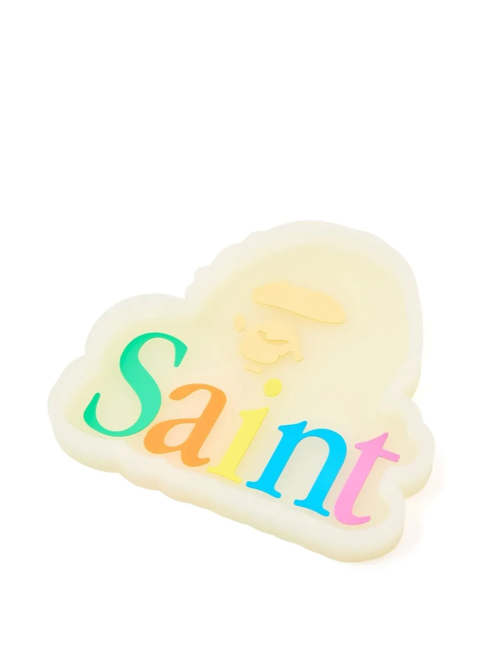 SAINT MXXXXXX x A Bathing Ape Graphic Homeware | Neutrals | FARFETCH