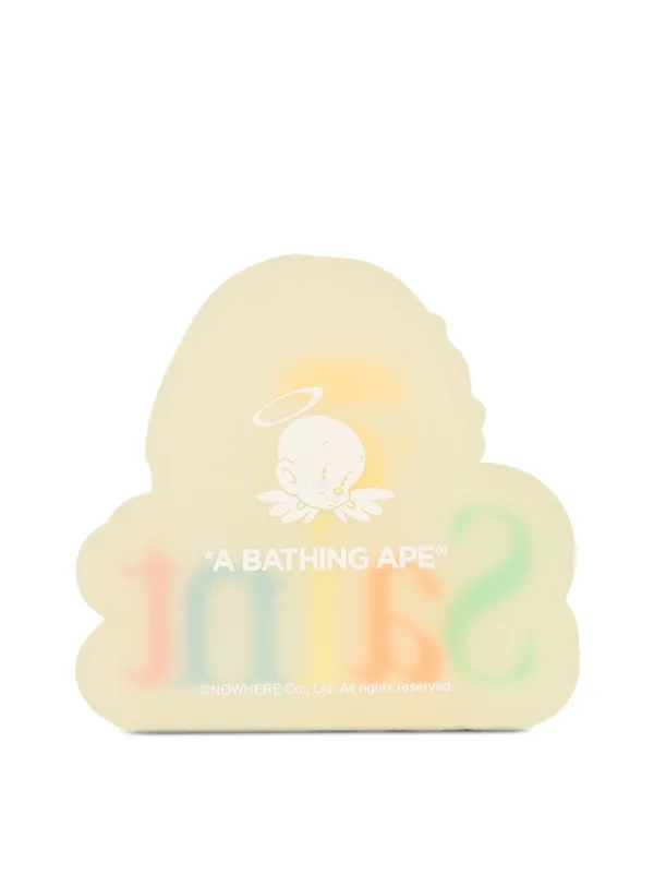 SAINT MXXXXXX x A Bathing Ape Graphic Homeware | Neutrals | FARFETCH