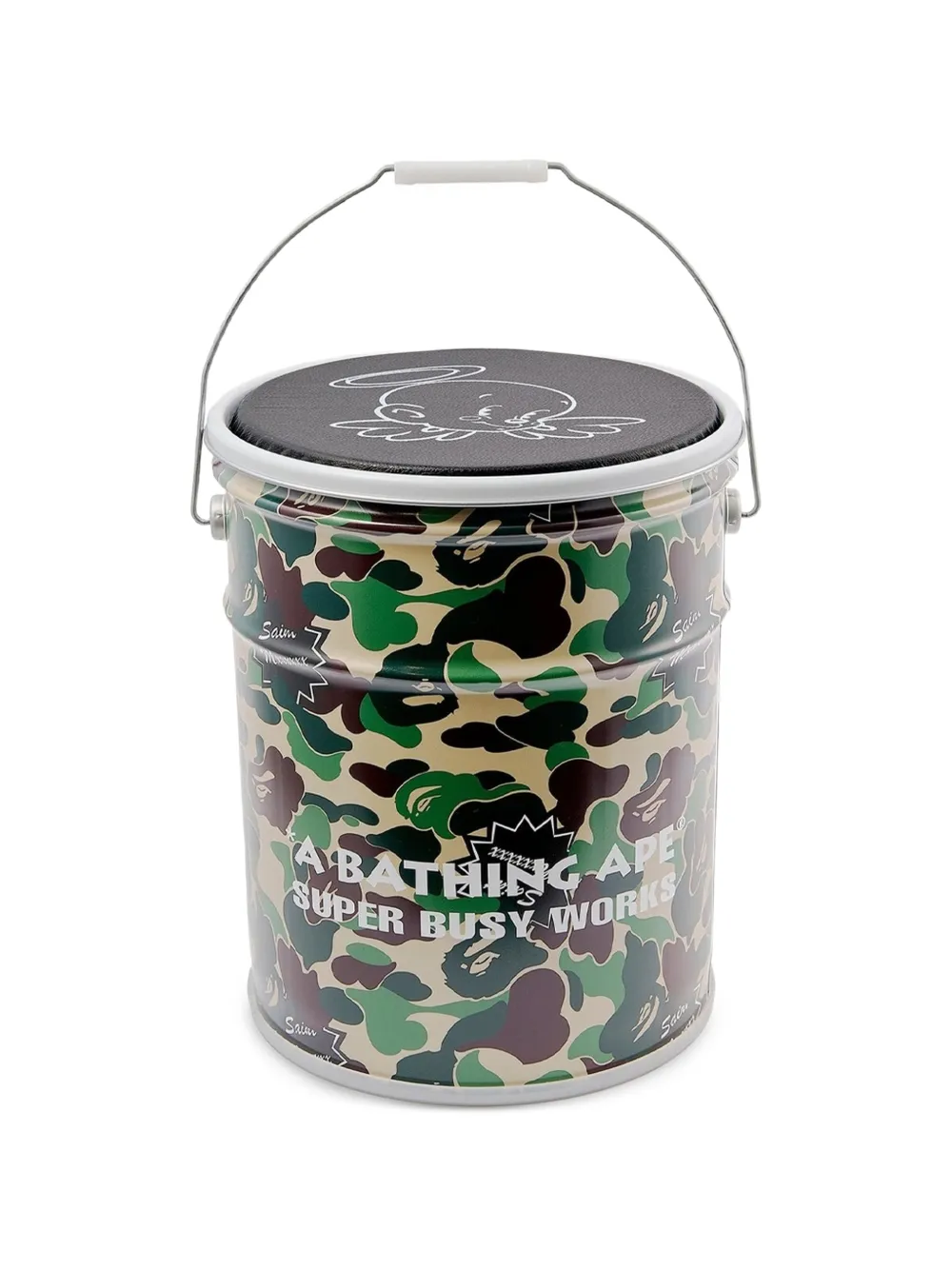 SAINT MXXXXXX camo graphic furniture - Verde