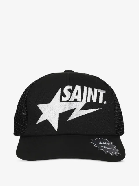 SAINT MXXXXXX casquette à logo brodé