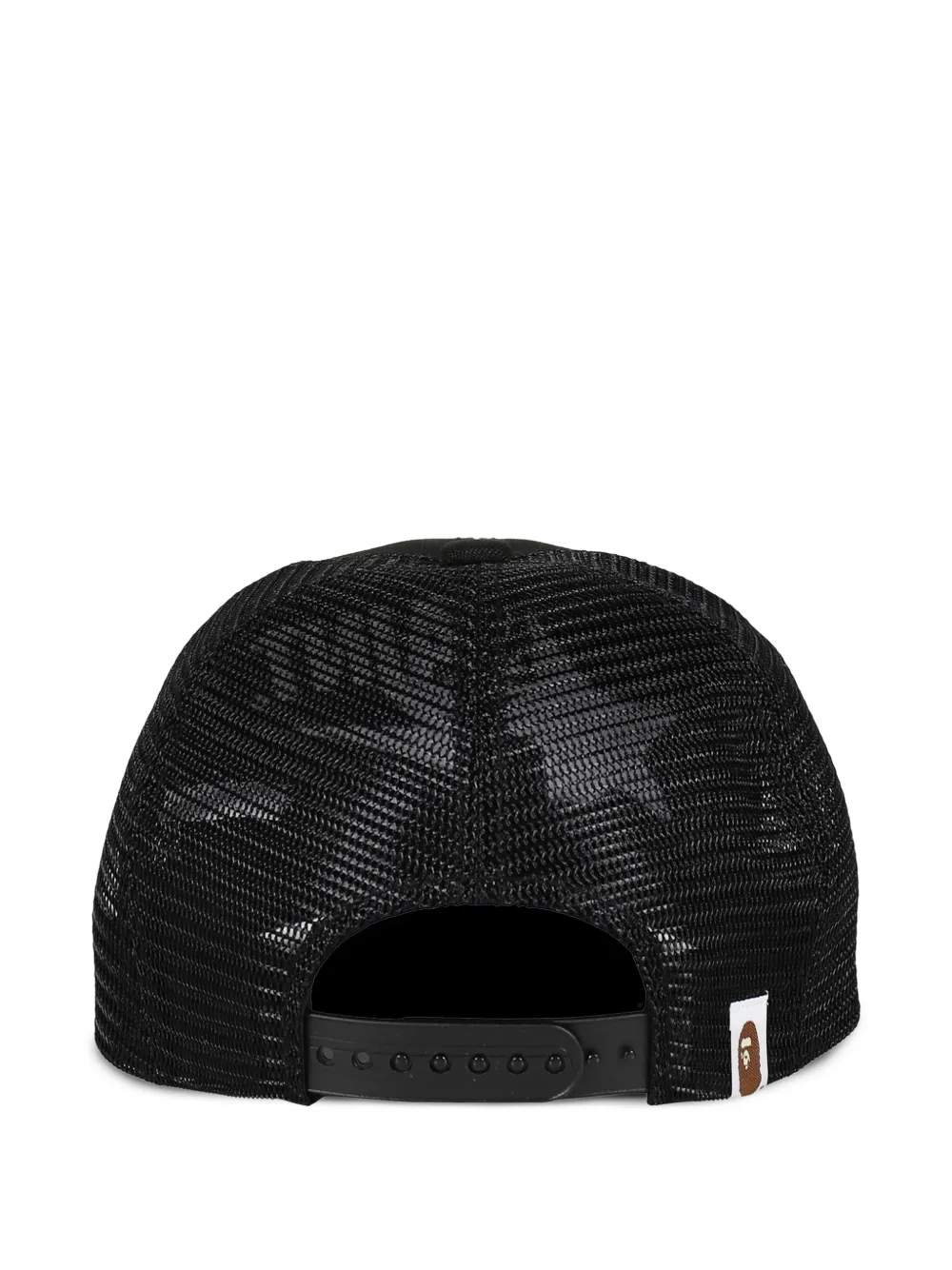 SAINT MXXXXXX Pet met geborduurd logo Zwart