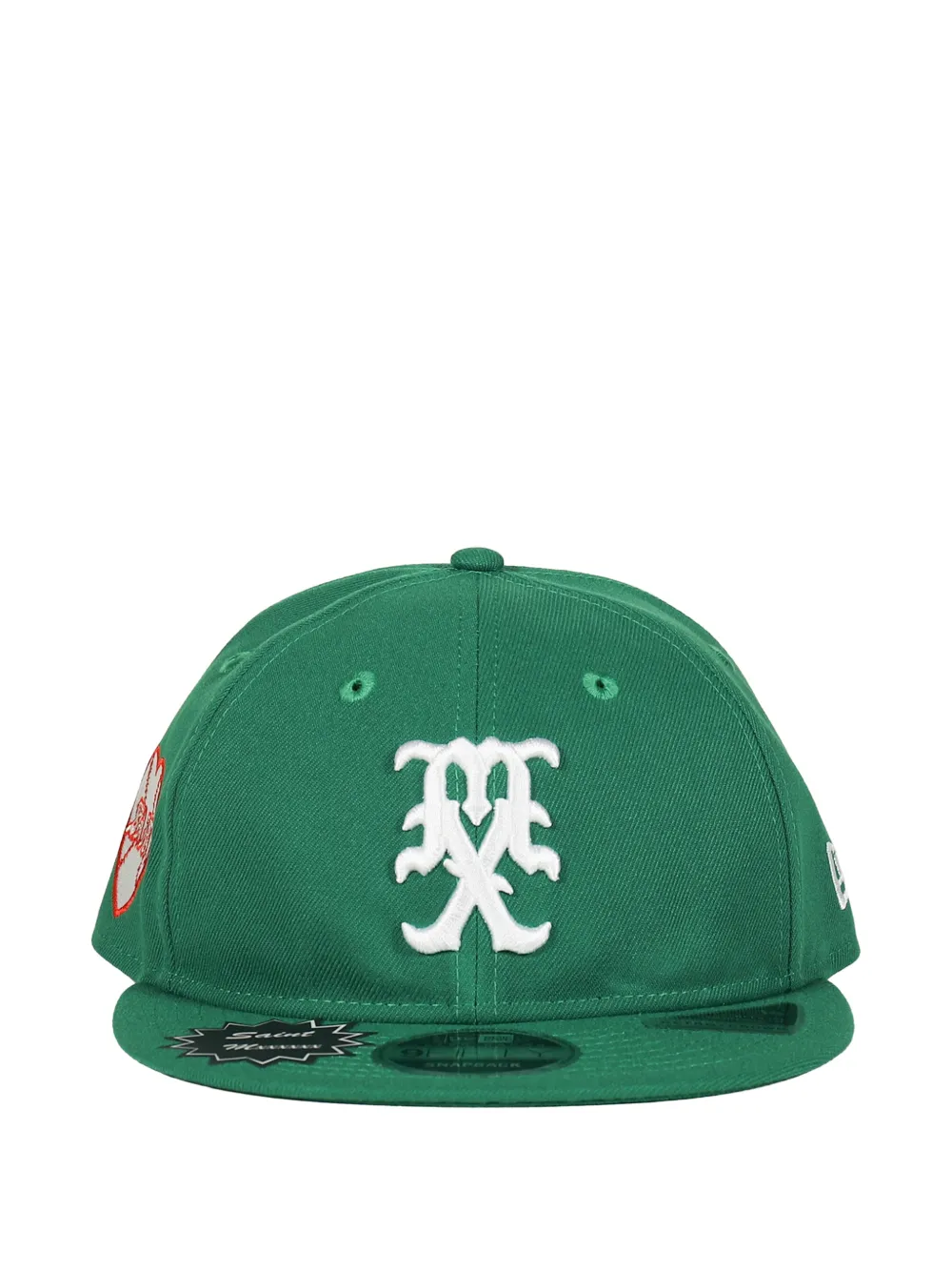 SAINT MXXXXXX Cappello con logo - Verde
