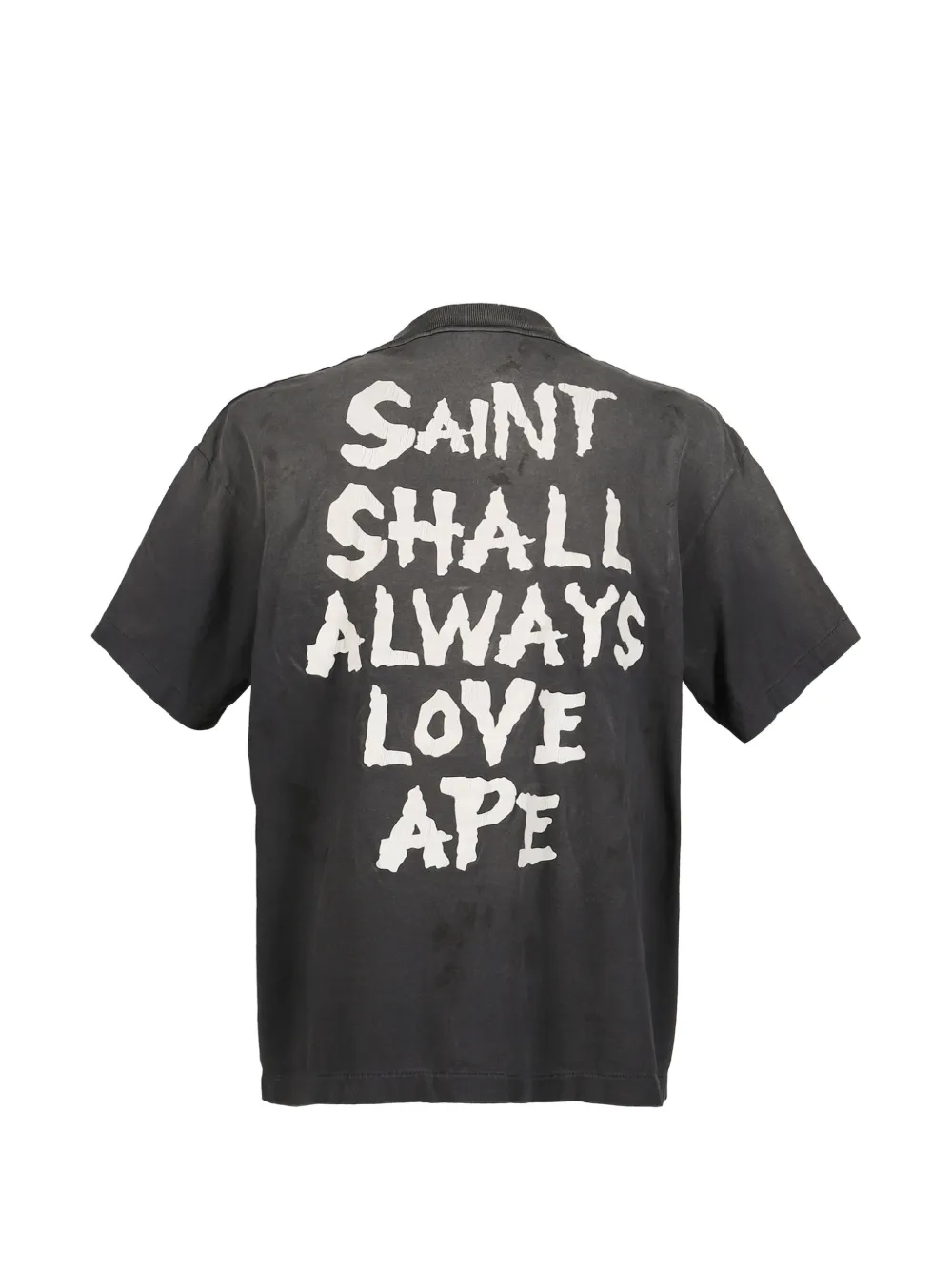 SAINT MXXXXXX T-shirt met grafische print Grijs