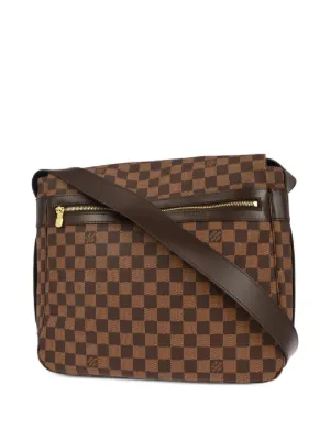 Louis Vuitton Pre-Owned グリニッジ ダミエ PM ボストンバッグ