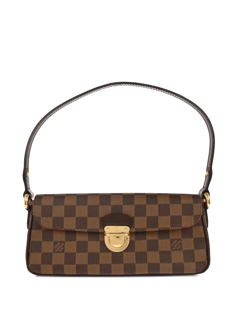 Louis Vuitton Pre-Owned 2007 PM Damier Ebène Ravello handbag - Marrone