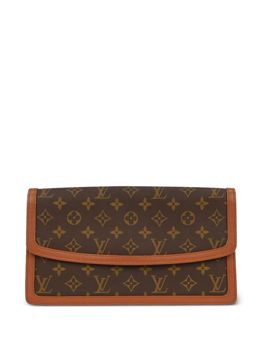 Louis Vuitton Pre-Owned 1991 GM Monogram Pochette Dame clutch bag - Marrone