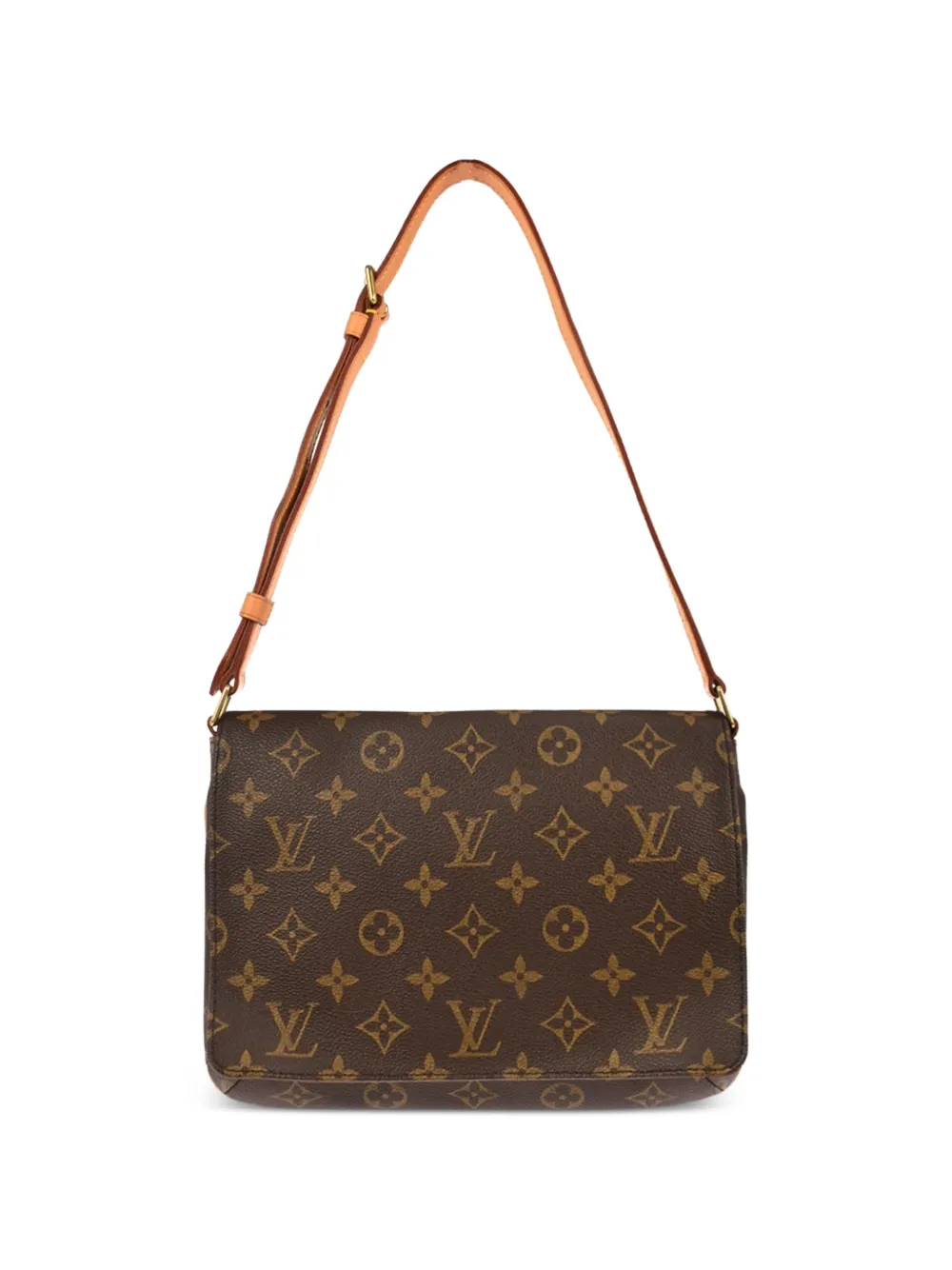 Louis Vuitton Pre-Owned 2002 Monogram Musette Tango Short shoulder bag - Marrone