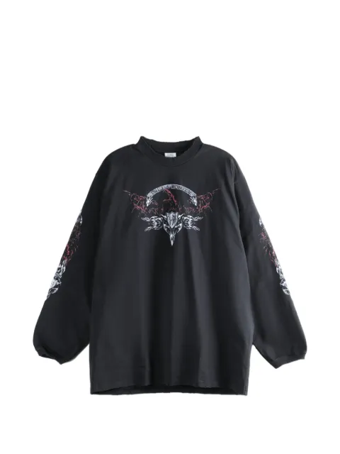 VETEMENTS graphic sweatshirt