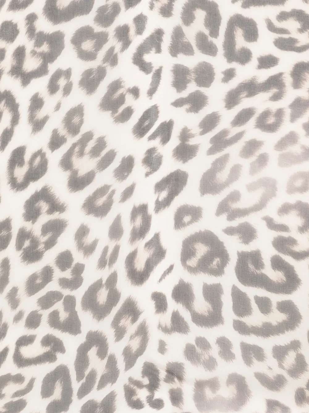  Ermanno Scervino Animal-print Scarf - Neutrals 