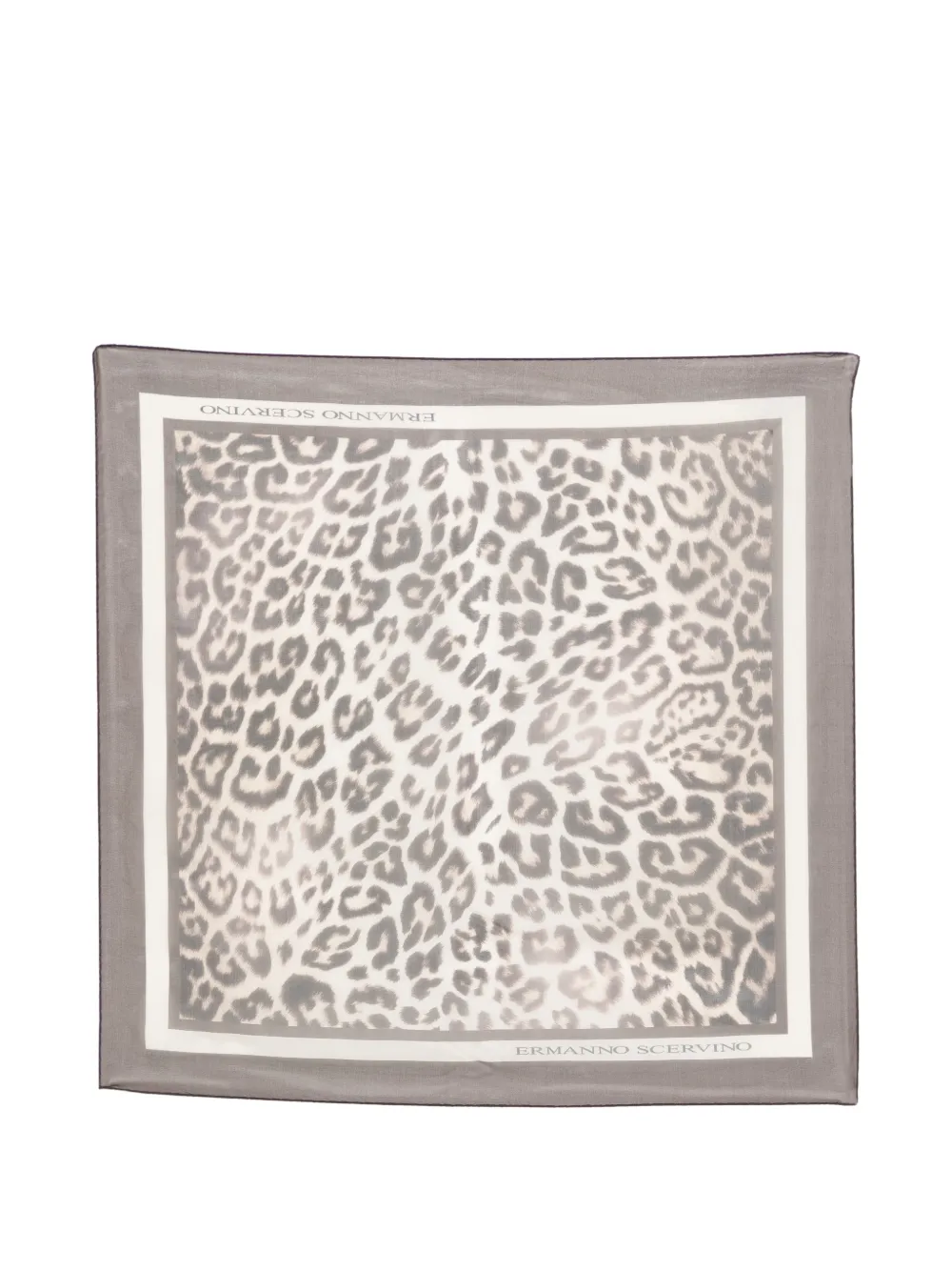 Ermanno Scervino animal-print scarf - Toni neutri