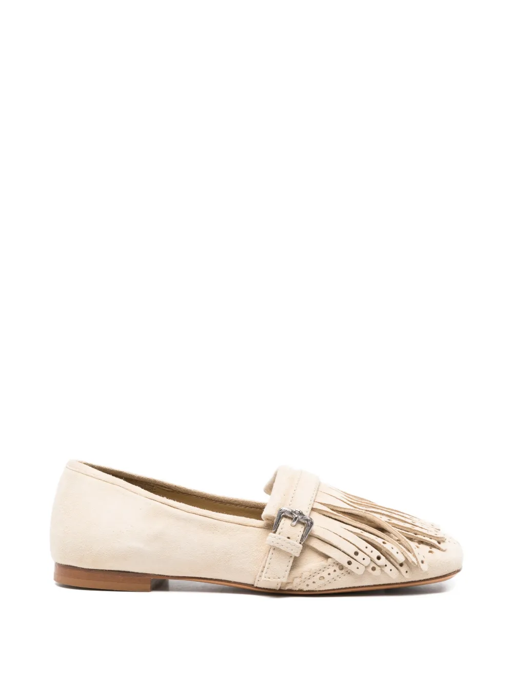 Ermanno Scervino fringe buckle loafers - Toni neutri