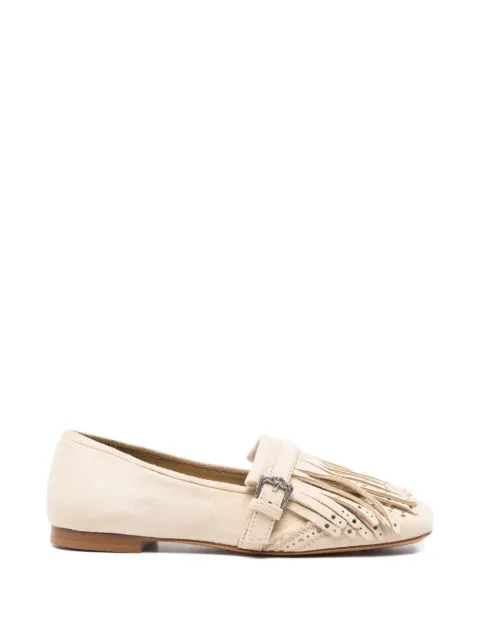 Ermanno Scervino fringe buckle loafers