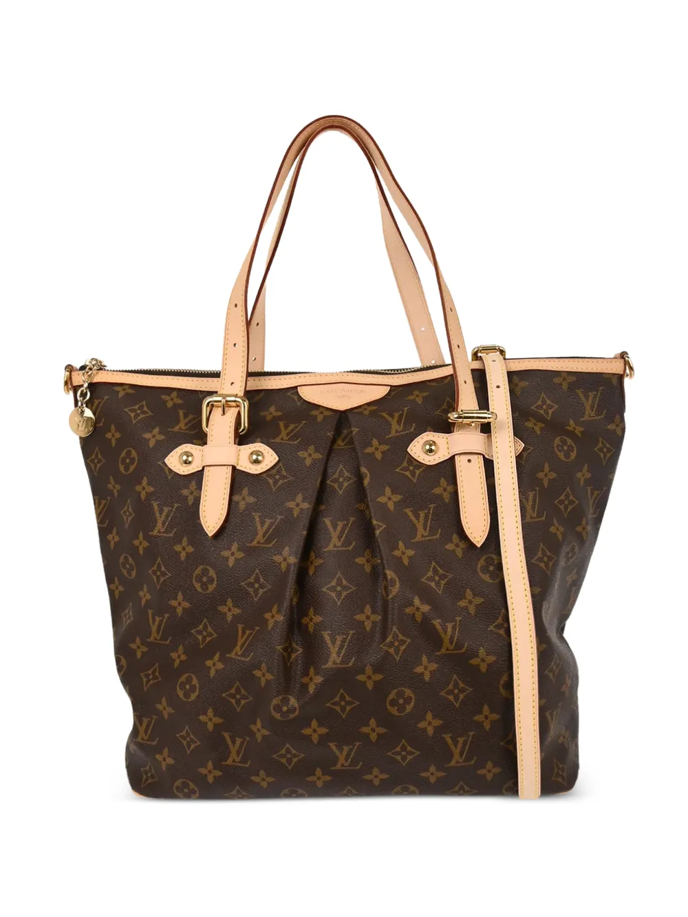 Louis Vuitton Pre-Owned Borsa tote GM Palermo 2008 - Marrone