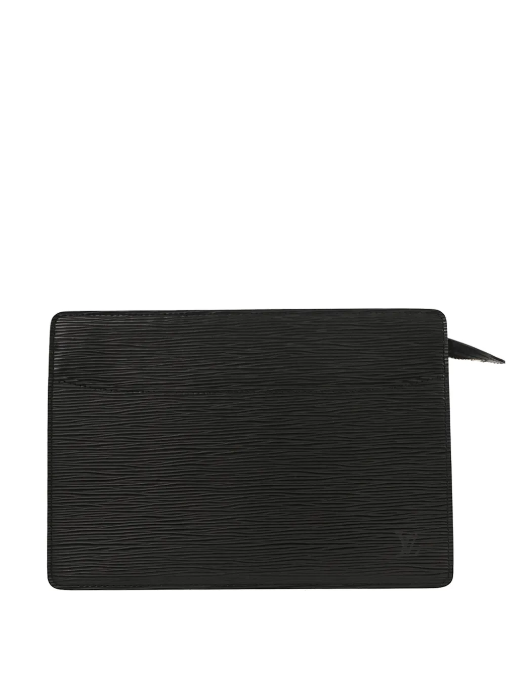 Louis Vuitton Pre-Owned Clutch in pelle Epi 2004 - Nero