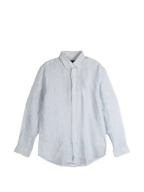 Polo Ralph Lauren camisa con botones y rayas estampadas