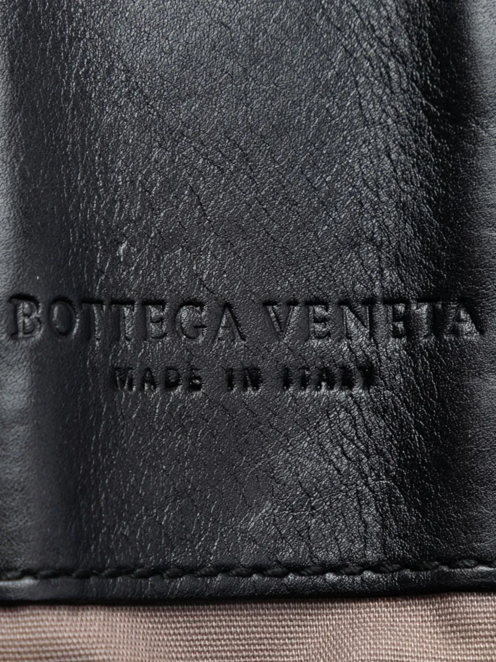 2012-2025 Nappa Intrecciato Document Case Clutch Bag